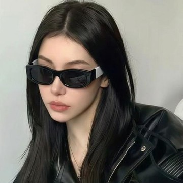 新款小香墨鏡女1115網紅同款時尚墨鏡高級感防紫外線太陽鏡