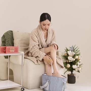 2026招好運【女神養成組】氣墊經絡刷x泡澡球x木漿棉