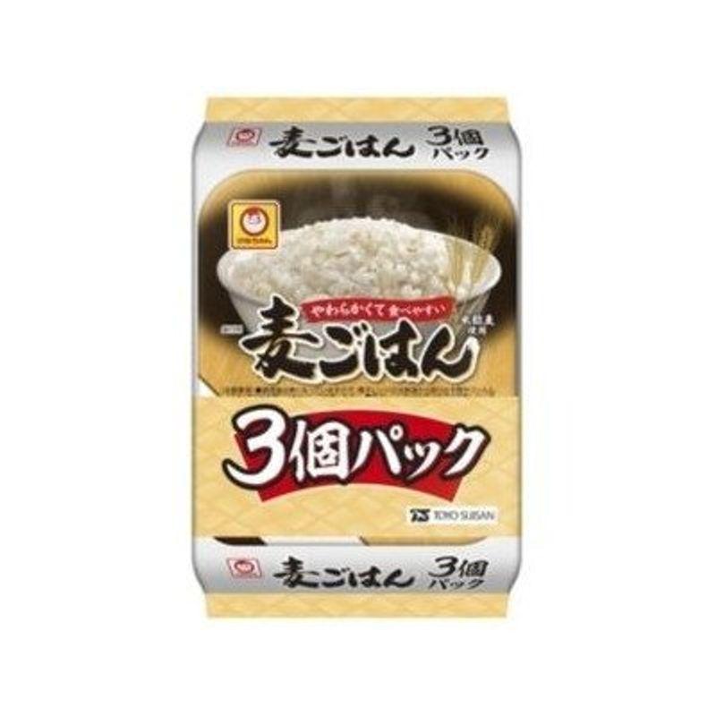 東洋水産 麦ごはん ３個パック (160g×3個)×8個入