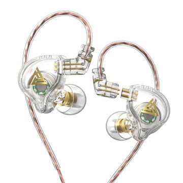 有線耳機 電腦遊戲重低音 QKZ AK6 PLUS入耳式耳機有線耳機線控重低音手機跑步運動HIFI耳機