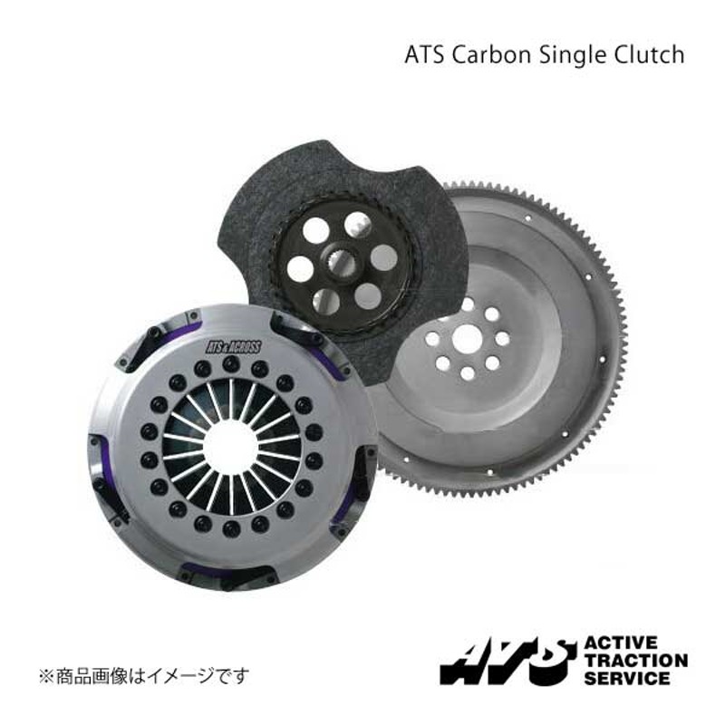 ATS カーボンクラッチ Spec2 シングル 1600kg レガシィB4/レガシィ