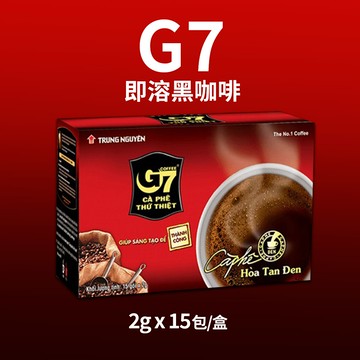 【G7】黑咖啡(2g*15包)