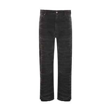 Mm6 Maison Margiela - Black Cotton Blend Jeans