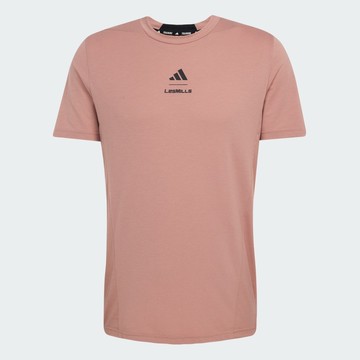 adidas LES MILLS 短袖上衣 T恤 男 JJ1439 官方直營