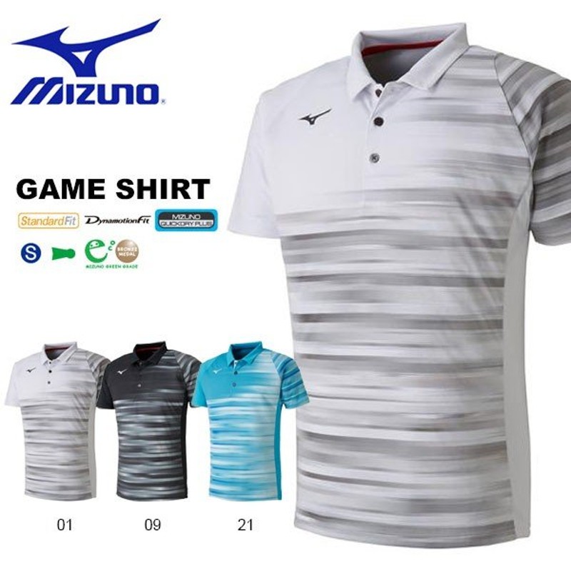 送料無料 半額 50 Off 半袖 Tシャツ ミズノ Mizuno メンズ レディース ゲームシャツ テニス バドミントン ソフトテニス ウェア 通販 Lineポイント最大0 5 Get Lineショッピング