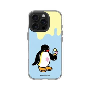 iPhone 16 Pro Clear 透明 - Pingu 企鵝家族 - Pingu - 我的冰淇淋