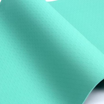 依嘉跳繩減震墊瑜伽墊家用健身防滑隔音防震靜音專業運動加厚墊