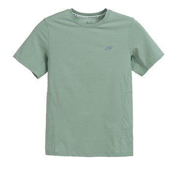 SKECHERS 男短袖衣 - P326M055-055C