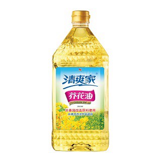 統一 清爽家芥花油PET2L*6入