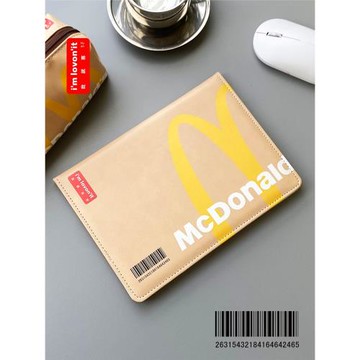 HAPPY原創M記麥麥新生兒出生證明保護套寶寶證明收納兒童旅游便攜