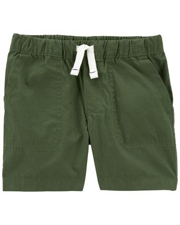 Toddler Pull-On Poplin Shorts