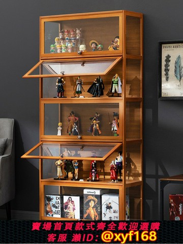 {可打統編 最低價}手辦展示盒盲盒收納展示架泡泡瑪特展示柜積木亞克力置物架子