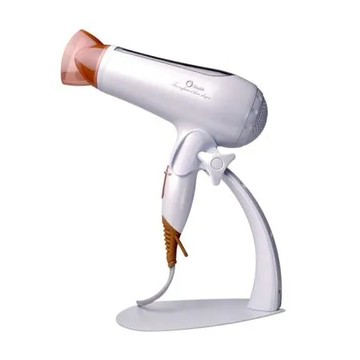 【溫灸吹風機】熱活遠紅外線吹風機 -附碳纖波動器+熱活支架