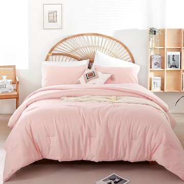 Savamunt 賽芙嫚 奧地利蘭精天絲TM莫代爾床包組 標準雙人  三件床包組  粉色