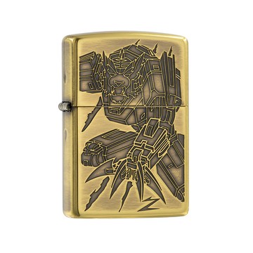 Zippo 【官方旗艦店】Chinese Tiger 十二生肖-老虎防風打火機