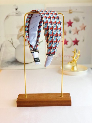 虎氣福袋 原創髮箍耳環一套