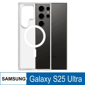 YADI 空壓磁吸 SAMSUNG Galaxy S25 Ultra 6.9吋  2024 專用 手機保護殼