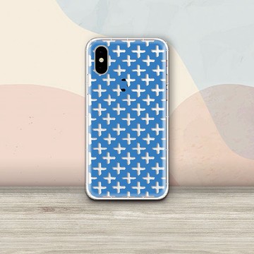 幾何排列 支援各品牌手機殼CSAF11