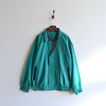 【蛋植物古著】青鳥之森古著布勞森夾克外套