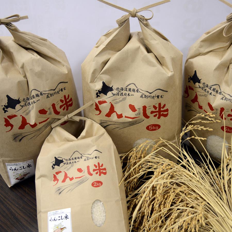 蘭越町産 らんこし米「ゆめぴりか」 5kg