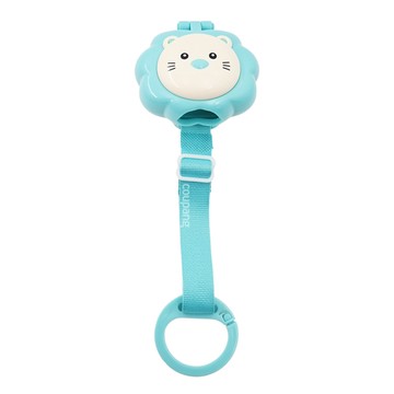 Simba 小獅王辛巴 防塵奶嘴鍊  香草+藍色  1條