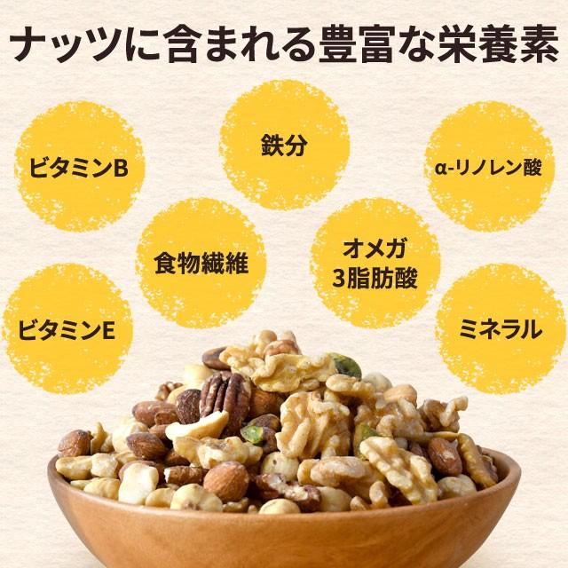 ミックスナッツ 送料無料 ハッピーセブンナッツ 7種のしあわせ 700g 無添加 無塩 無油  大容量