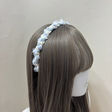 森林系 | 綾藍 | 編織髮箍