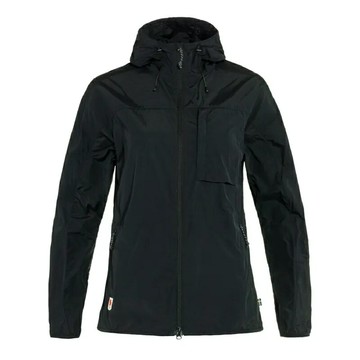 ├登山樂┤瑞典Fjallraven High Coast Wind 夾克 女 # FR83516-550 黑