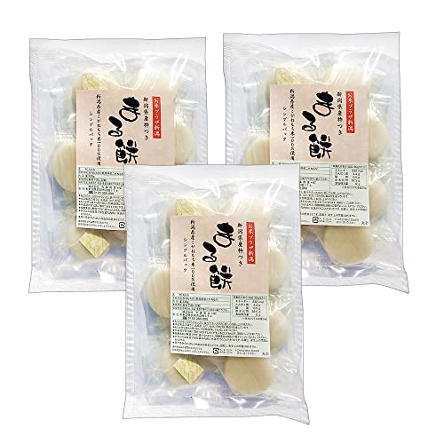 丸餅 新潟産こがね餅 330g(10枚入) 3袋セット 新潟産こがね餅米100%使用 生餅