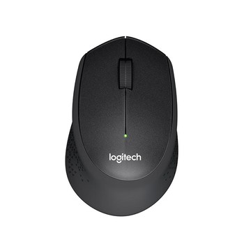 羅技 Logitech M331 靜音無線滑鼠 黑