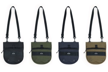 Matchwood - Arc Pouch 斜背隨身小包 美式街頭工裝穿搭風格-4色