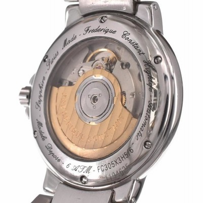 FREDERIQUE CONSTANT FC305X3H5/6 自動巻 日付 WTS] Frederique Constant FC305x3H5/6 | WatchCharts Marketplace