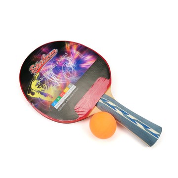 刀板桌球拍p955(鐵人牌/乒乓球拍/負手拍/攻擊拍/直柄/握筆型球拍)