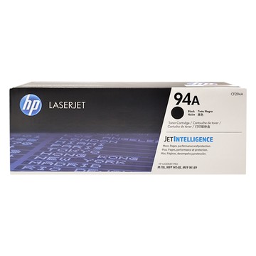 hp 惠普 94A 黑色碳粉匣 適用 HP印表機  黑色  1個