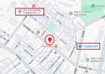 中壢夜市大地坪金店面｜桃園市中壢區中央西路二段