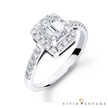 亞帝芬奇 GIA 1克拉 FVS2 天然鑽石 真鑽 戒指 唯有寵愛 PT950鉑金台