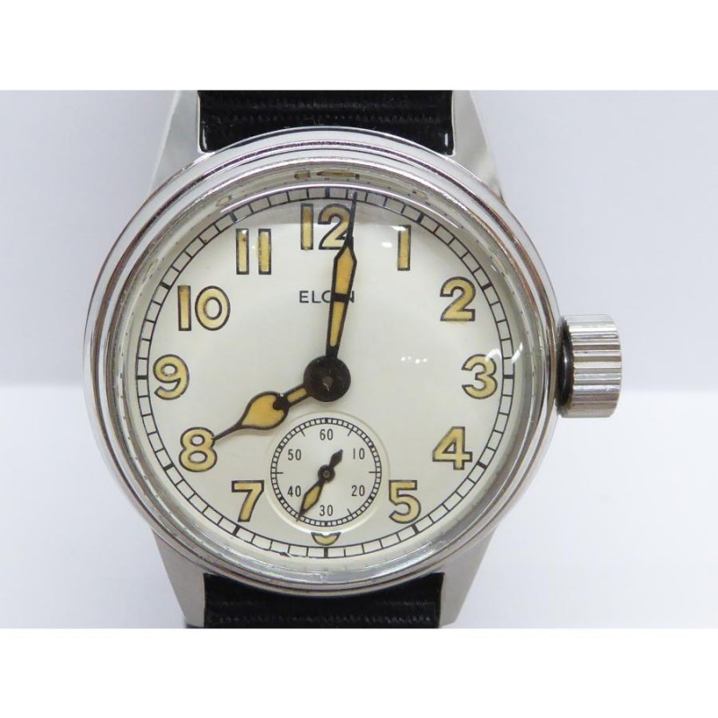 エルジン ELGIN R88-W-800 手巻き 1940S 腕時計 △WA5671 | LINEブランドカタログ