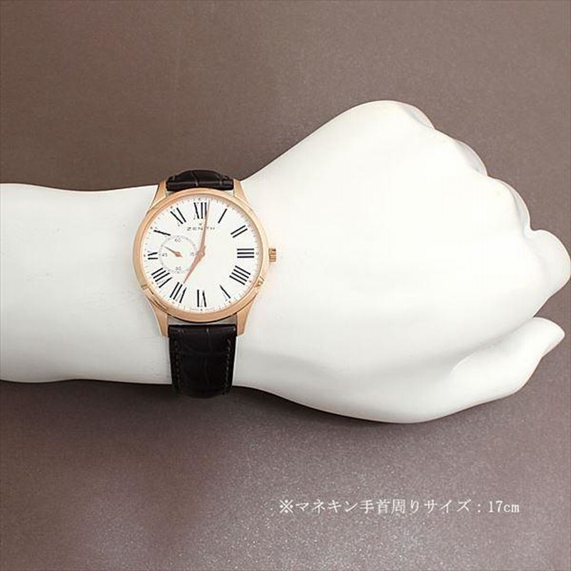 ゼニス エリート ウルトラシン 18.2010.681/11.C498 新品 メンズ
