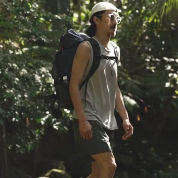灰殼男士戶外夏季美利奴羊毛速干衣E吸濕排汗背心美麗諾運動上衣