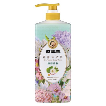 ibl 香氛沐浴乳-築夢旅程850ml
