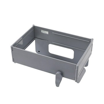 可折疊磁吸壁掛式垃圾袋支架(灰色) [大買家]