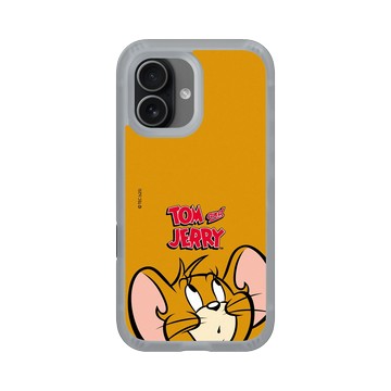 iPhone 17 AirX 流變灰 - 湯姆貓與傑利鼠 Tom and Jerry - 大臉傑利鼠