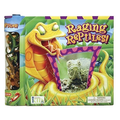 Groovy Tube Books: Raging Reptiles!