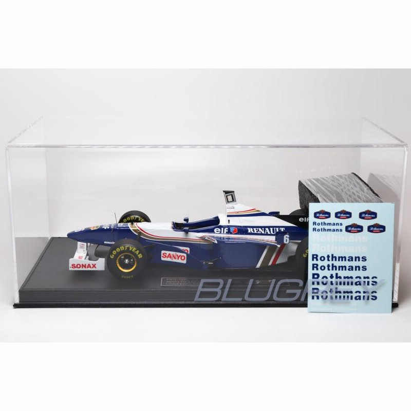 GP REPLICAS 1/18 ウィリアムズ ルノー F1 FW18 #6 ジャック・ヴィルヌーブ 1996 WILLIAMS JACQUES  VILLENEUVE 限定 | LINEブランドカタログ