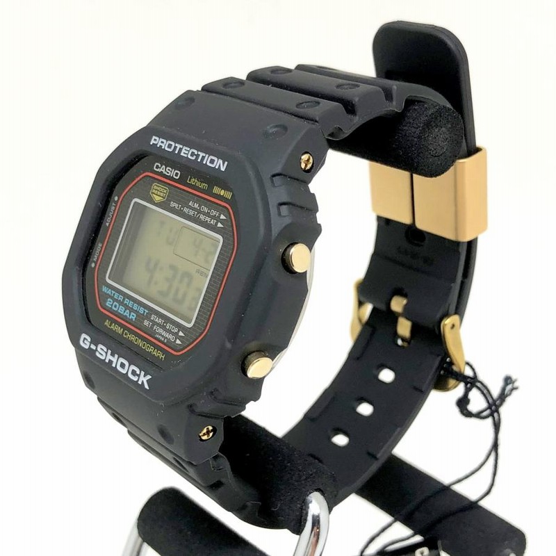 G-SHOCK(CASIO)デジタル腕時計 ブラック G-SHOCK ジーショック CASIO カシオ 腕時計 DW-1983-1 初代復刻