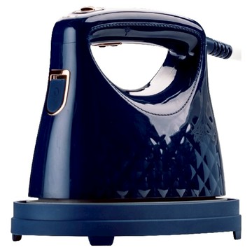 MUNICHI 沐尼黑 2in1蒸氣掛燙電熨斗 MSI-PQQ7  30秒快速加熱  乾濕兩熨  藍色