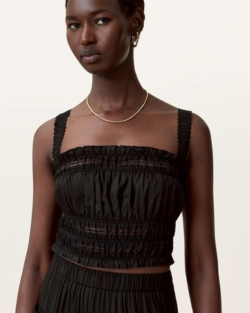 TALIA 蕾絲造型背心