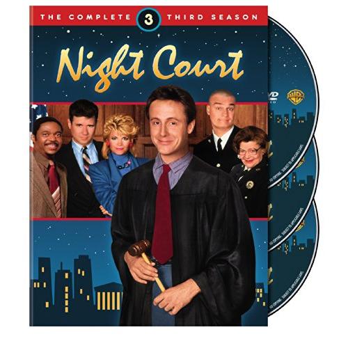 Night Court: Complete Third Season [DVD] [Import](中古品)