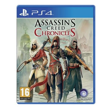 【AS電玩】 PS4 刺客教條 編年史三部曲  Assassin's Creed Chronicle 中文版