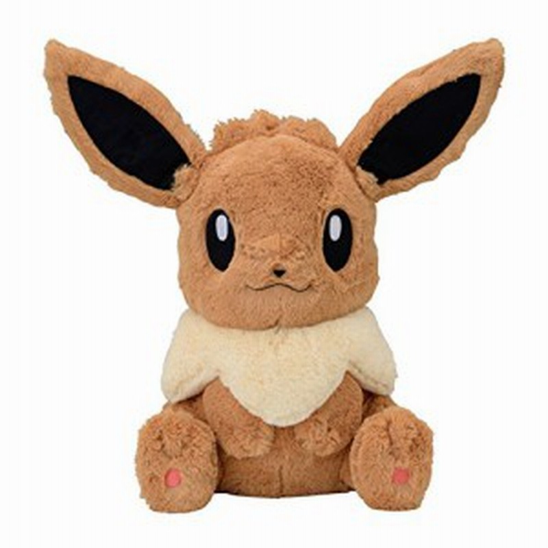 ポケモンセンターオリジナル おっきいふわふわぬいぐるみ イーブイ 通販 Lineポイント最大1 0 Get Lineショッピング
